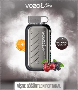 Vozol Gear Ice & Sweet 50000 Cherry Blackberry Orange