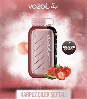 Vozol Gear Ice & Sweet 50000 Strawmelon Peach