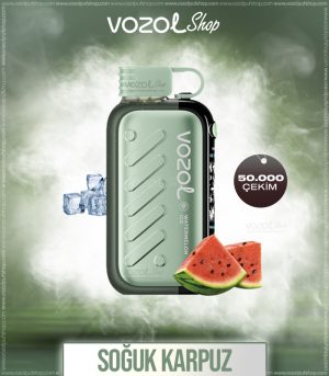 Vozol Gear Ice & Sweet 50000 Watermelon Ice