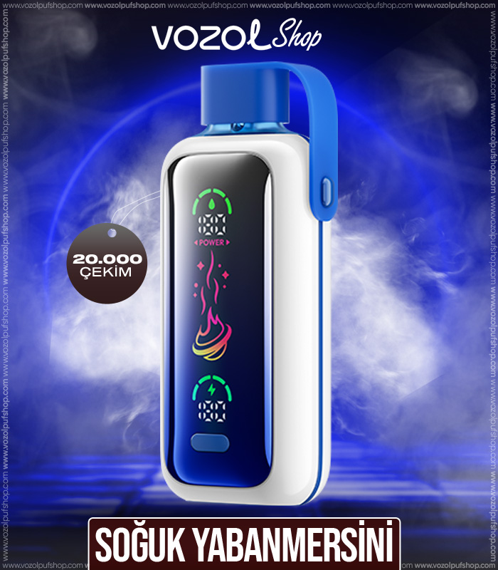 Vozol Star 20000 Puff Bluerazz Ice