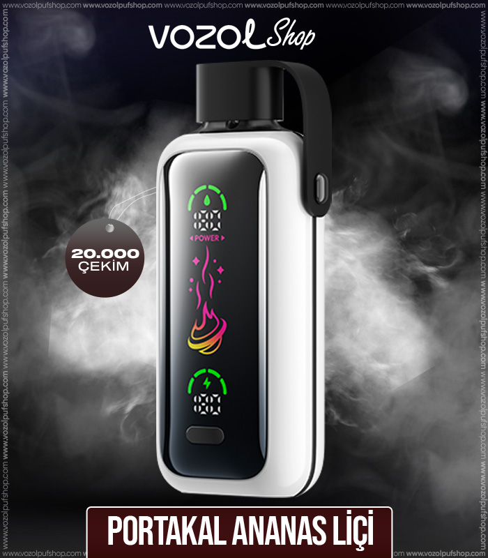 Vozol Star 20000 Puff Orange Pineapple Lychee