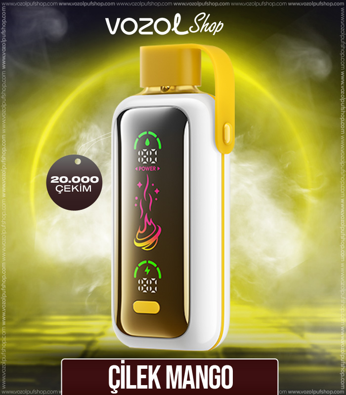 Vozol Star 20000 Puff Strawberry Mango