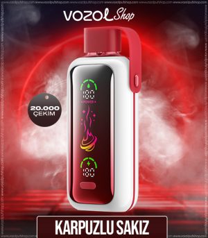 Vozol Star 20000 Puff Watermelon Bubblegum