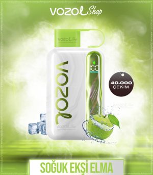 Vozol Star 40000 Sour Apple Ice