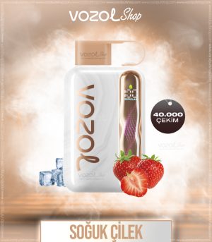 Vozol Star 40000 Strawberry Ice