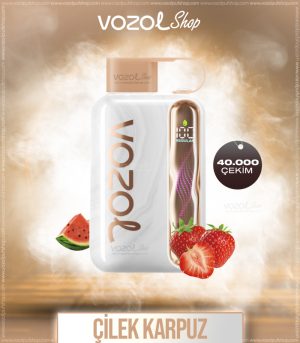 Vozol Star 40000 Strawberry Watermelon