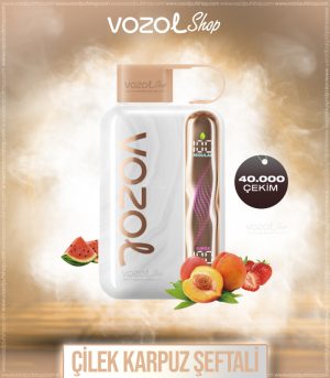 Vozol Star 40000 Strawmelon Peach