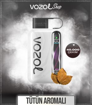 Vozol Star 40000 Tobacco