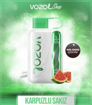 Vozol Star 40000 Watermelon Bubble Gum