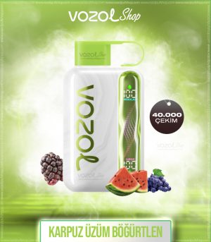 Vozol Star 40000 Watermelon Grape Boysenberry