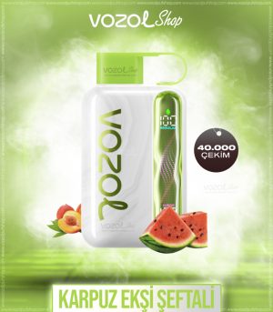 Vozol Star 40000 Watermelon Sour Peach